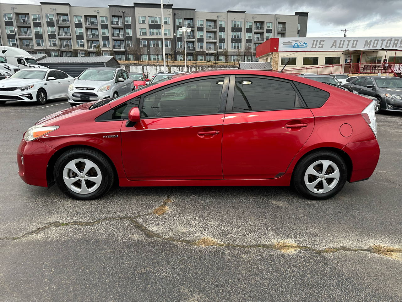 Toyota Prius Prius V 2012