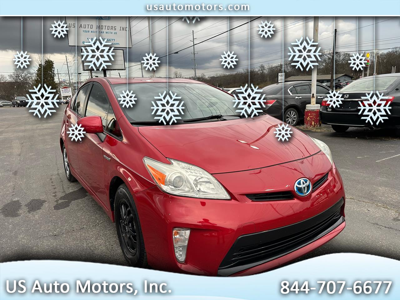 2012 Toyota Prius Two