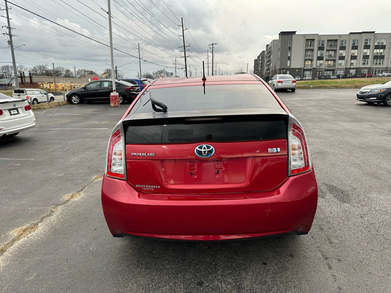 Toyota Prius Prius V 2012