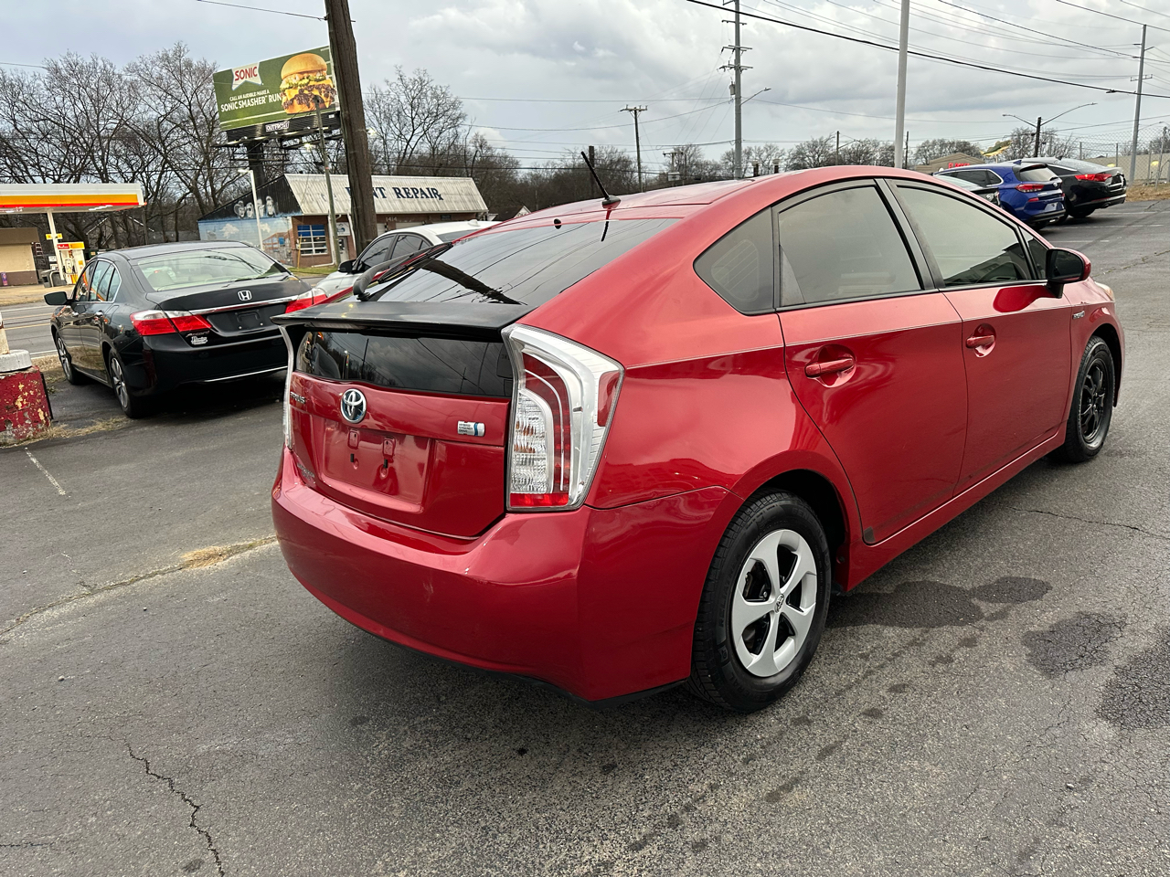Toyota Prius Prius V 2012