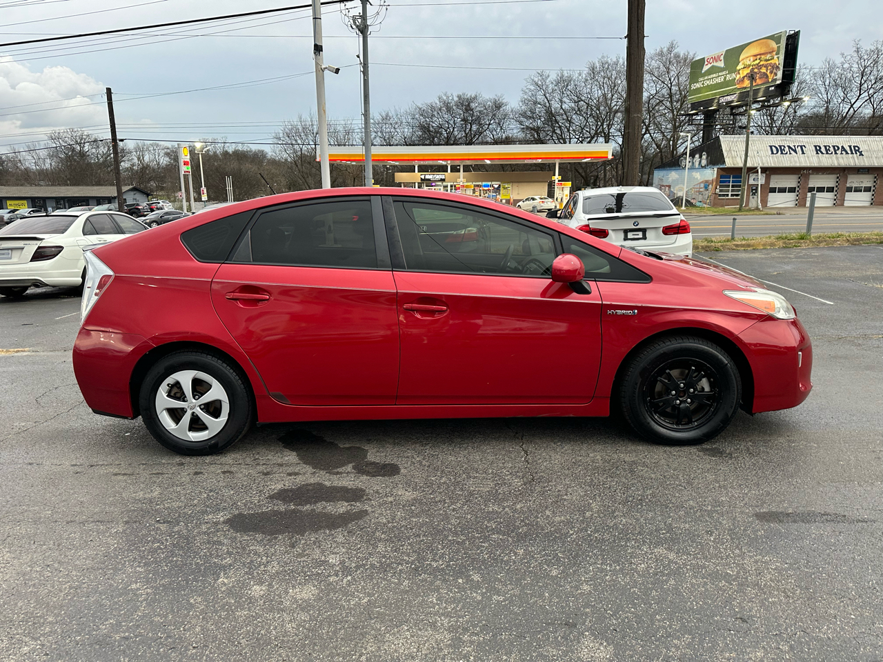 Toyota Prius Prius V 2012