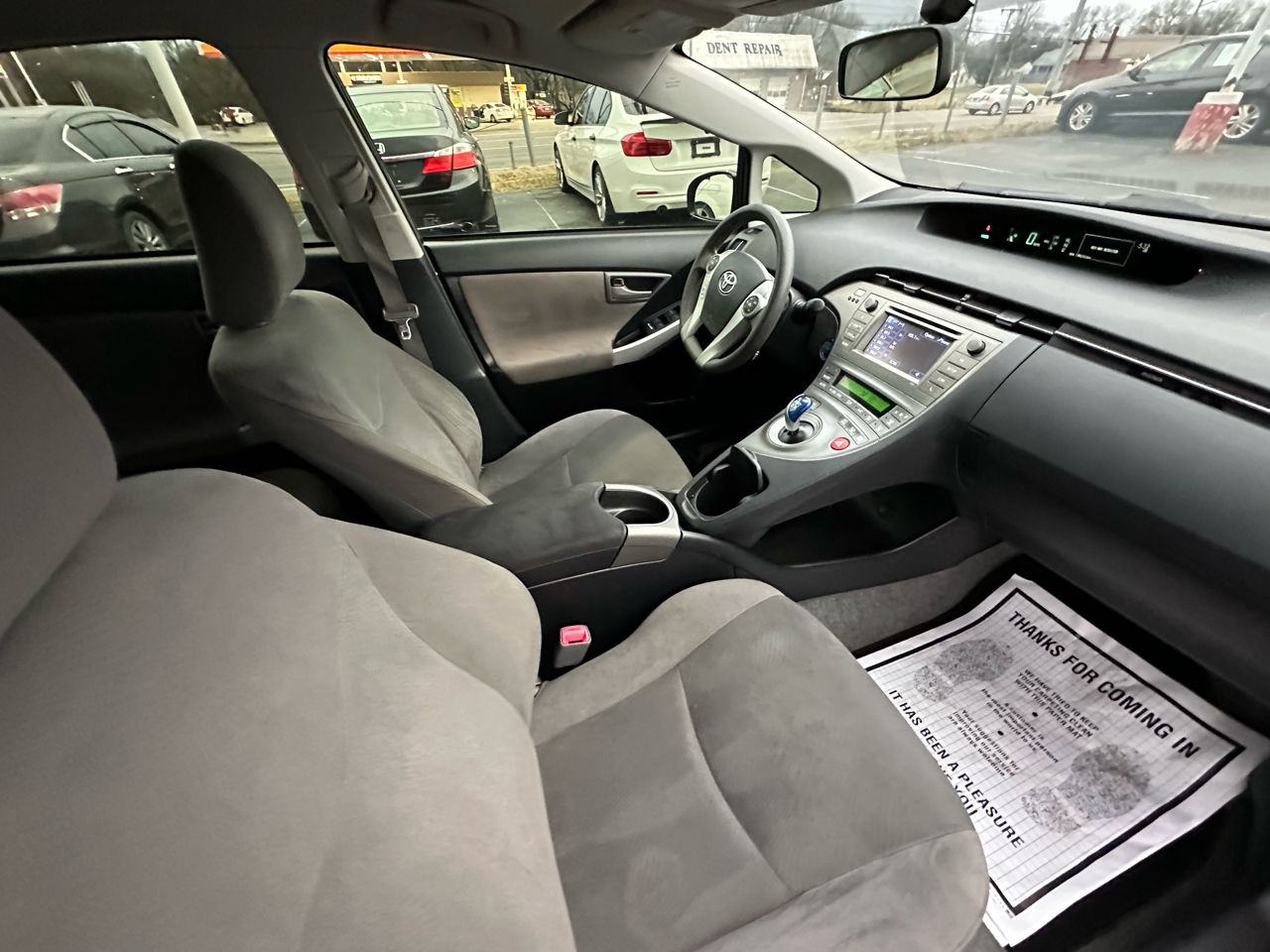 Toyota Prius Prius V 2012