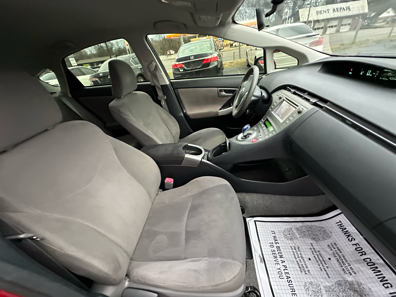 Toyota Prius Prius V 2012