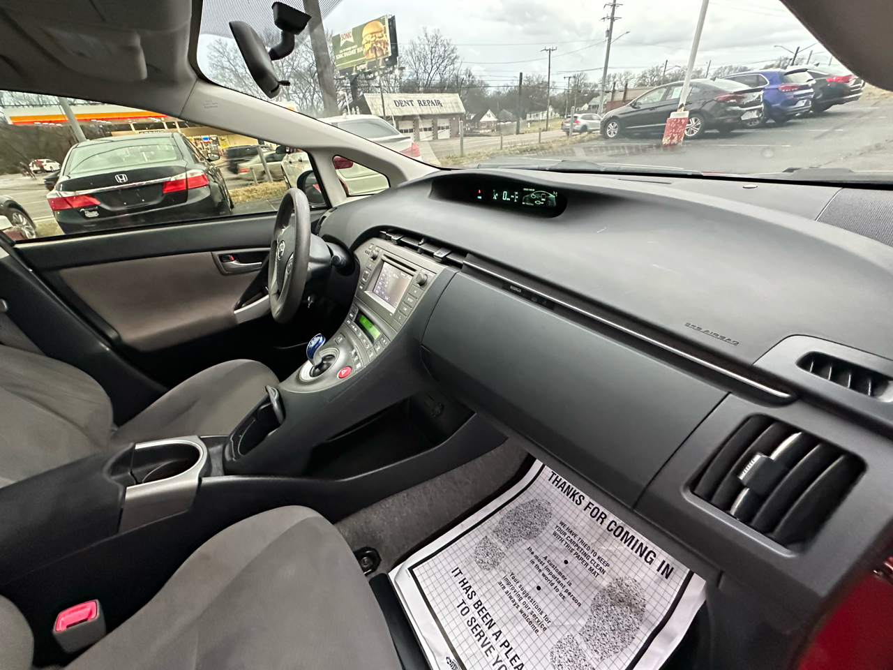 Toyota Prius Prius V 2012