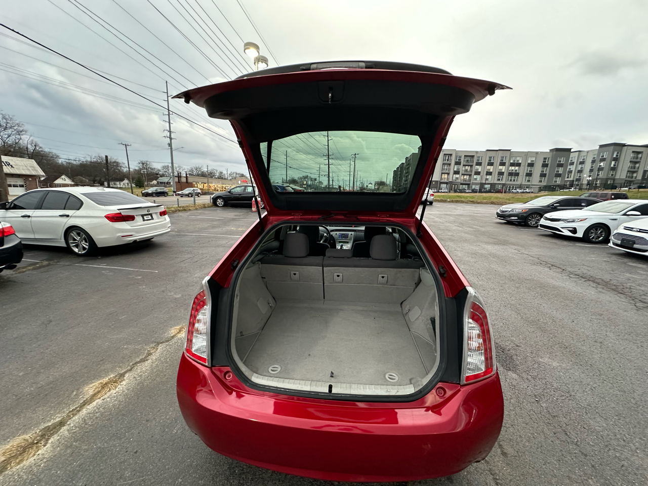 Toyota Prius Prius V 2012