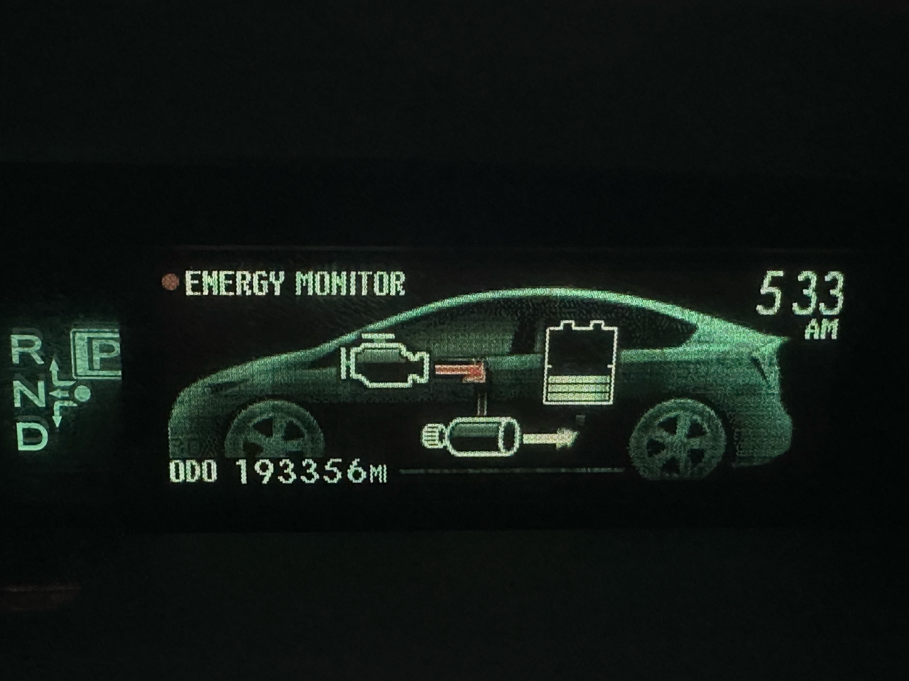 Toyota Prius Prius V 2012