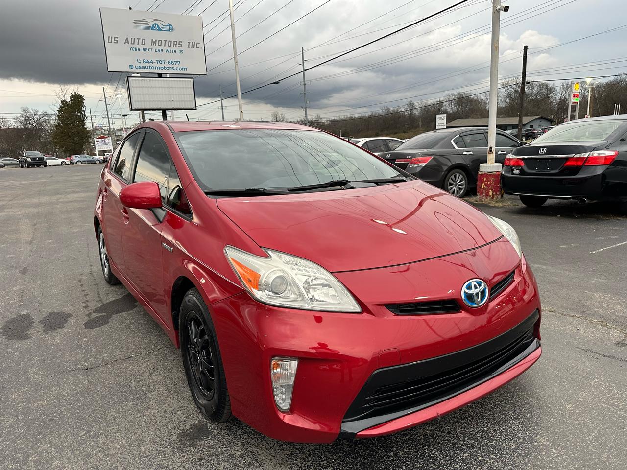 2012 Toyota Prius Two