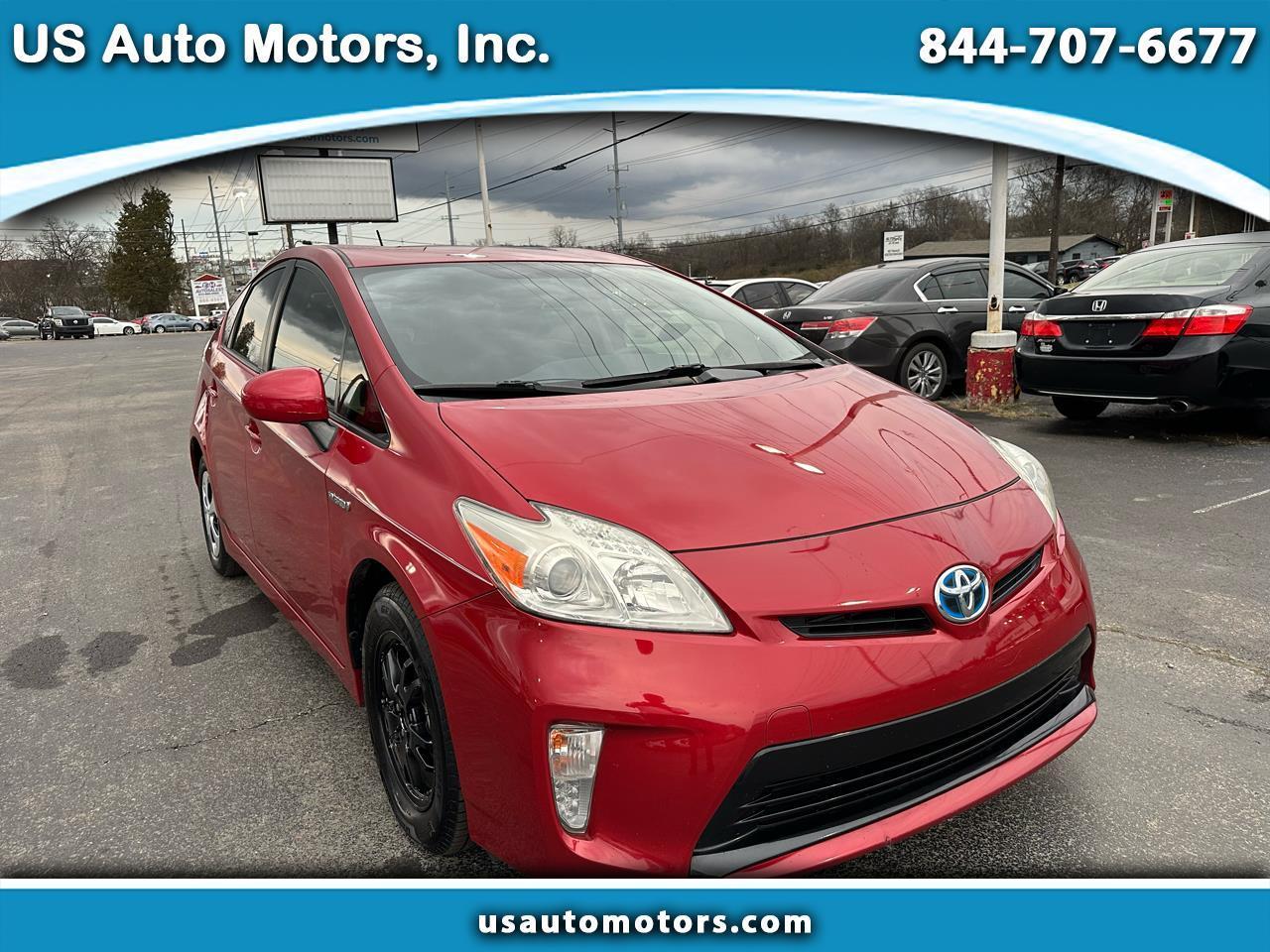 2012 Toyota Prius Two