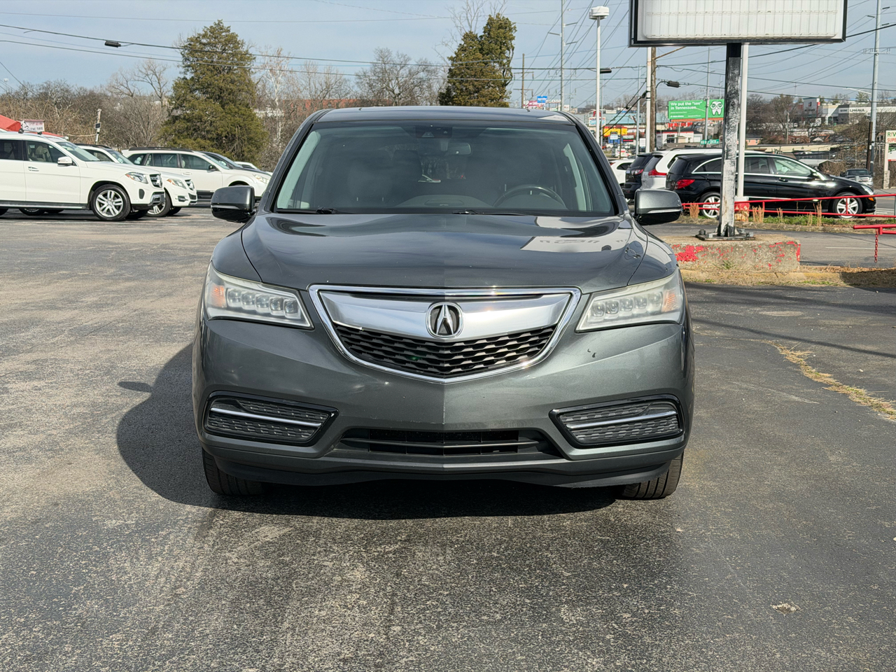 Acura MDX 6-Spd AT w/Tech Package 2014