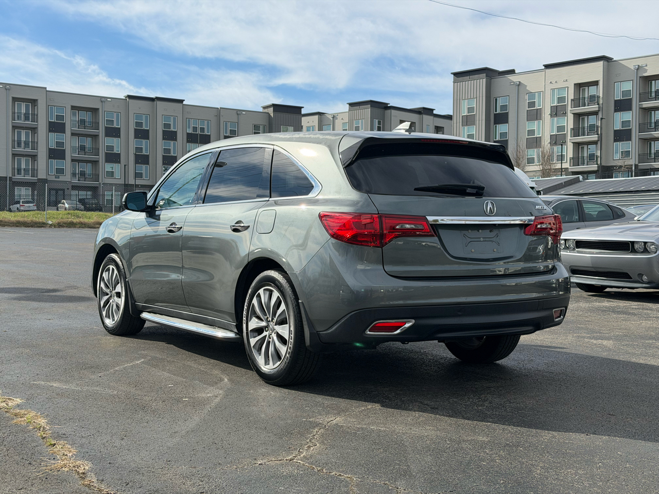 Acura MDX 6-Spd AT w/Tech Package 2014