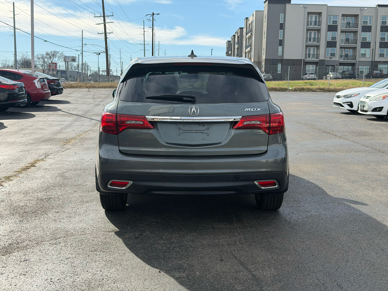 Acura MDX 6-Spd AT w/Tech Package 2014