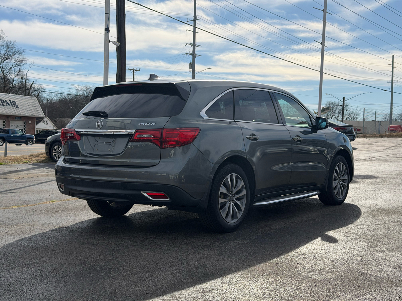 Acura MDX 6-Spd AT w/Tech Package 2014