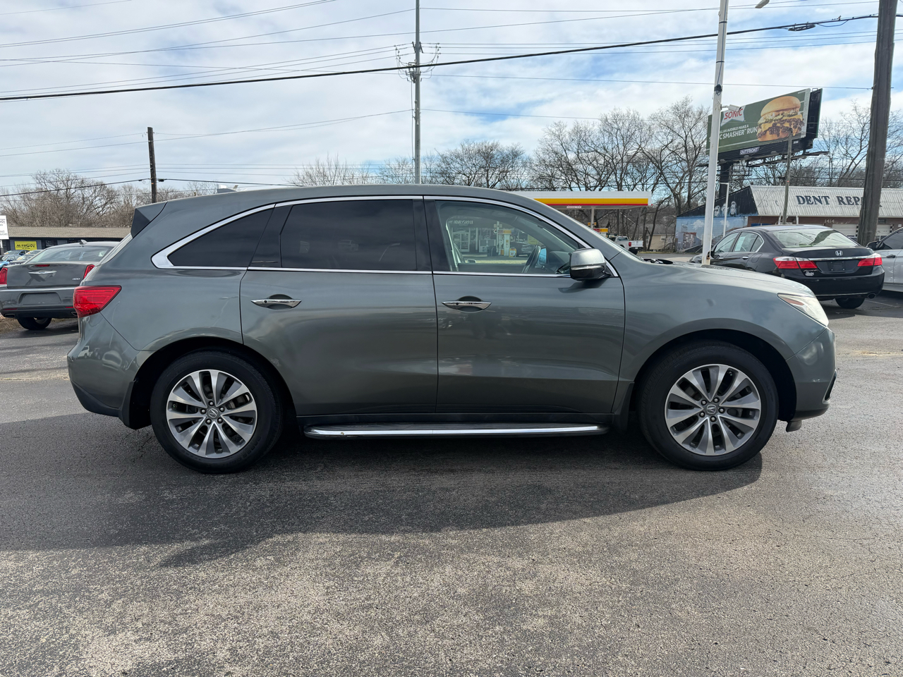 Acura MDX 6-Spd AT w/Tech Package 2014
