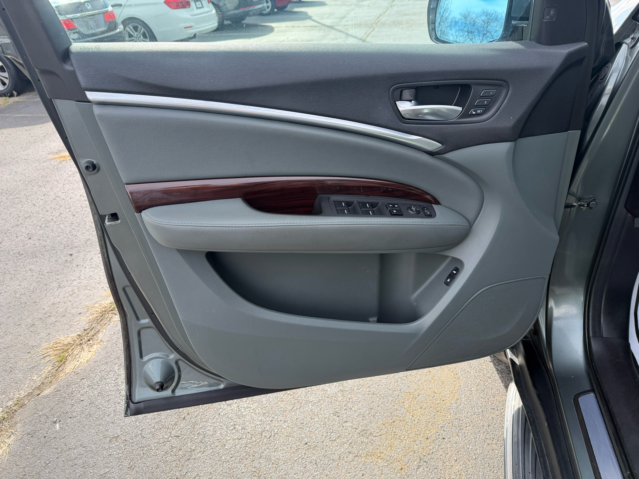 Acura MDX 6-Spd AT w/Tech Package 2014