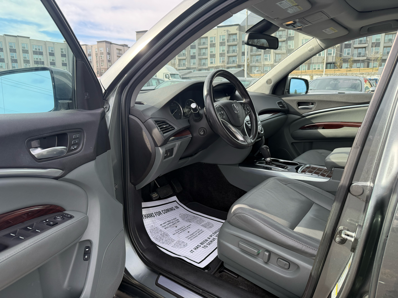 Acura MDX 6-Spd AT w/Tech Package 2014