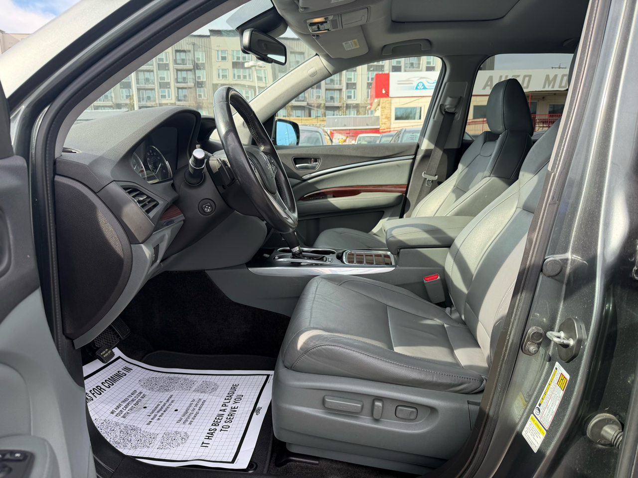 Acura MDX 6-Spd AT w/Tech Package 2014