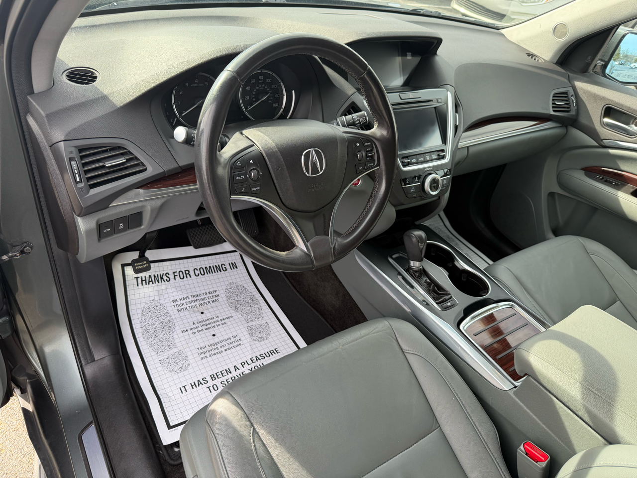 Acura MDX 6-Spd AT w/Tech Package 2014