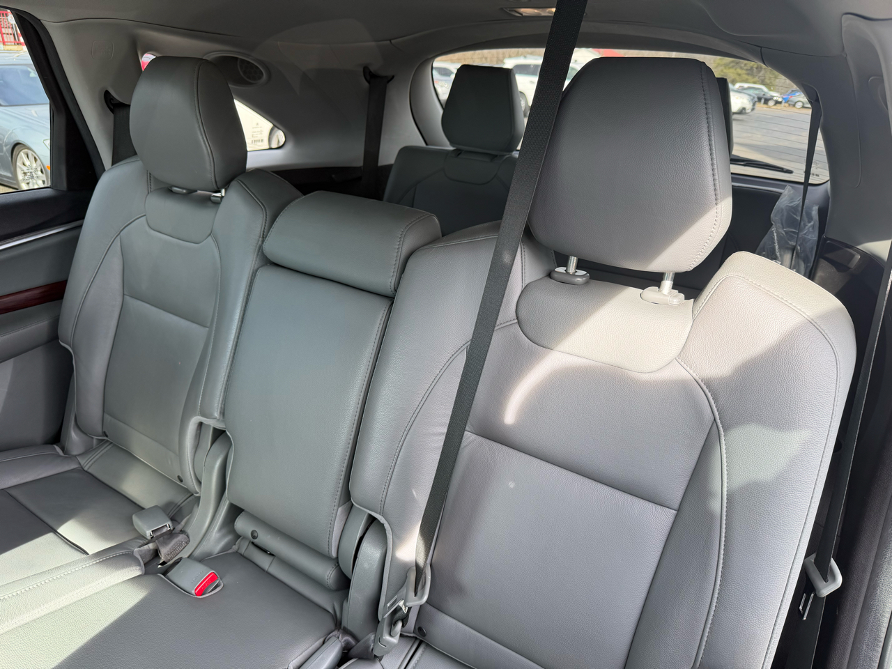 Acura MDX 6-Spd AT w/Tech Package 2014