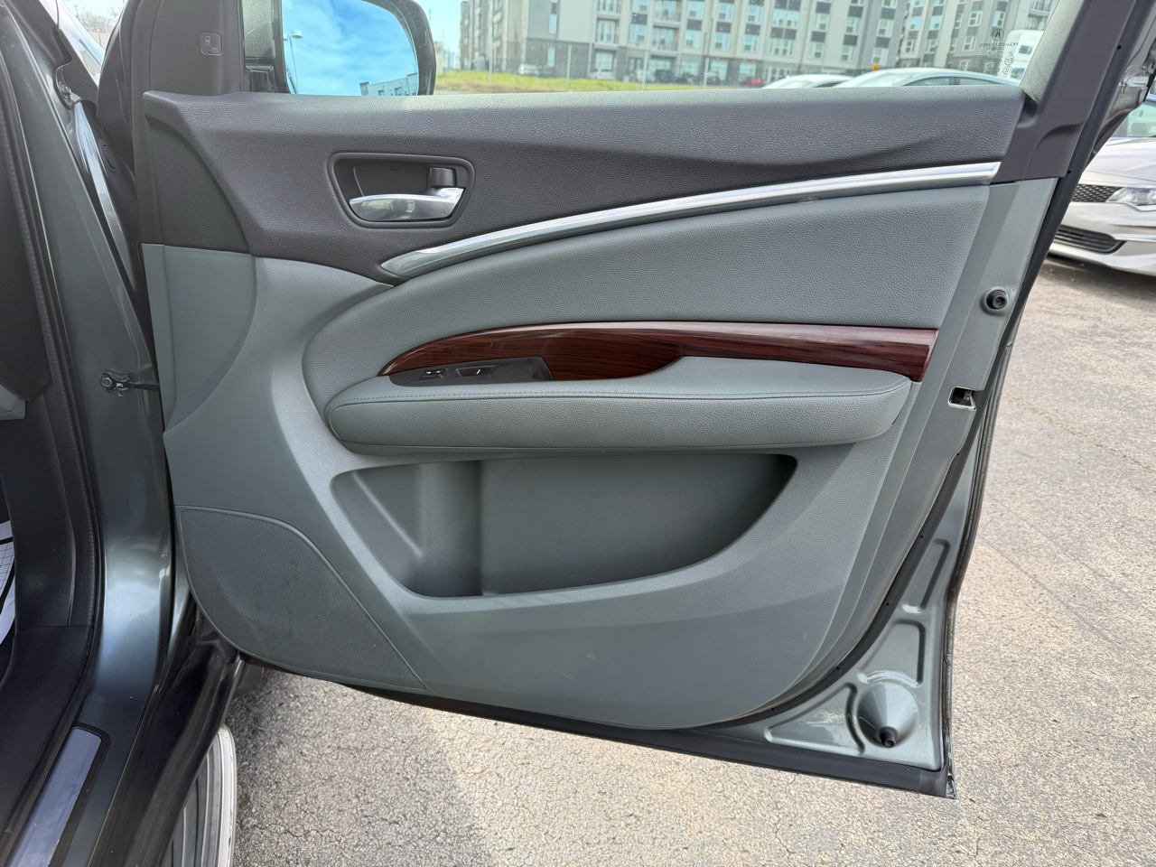 Acura MDX 6-Spd AT w/Tech Package 2014