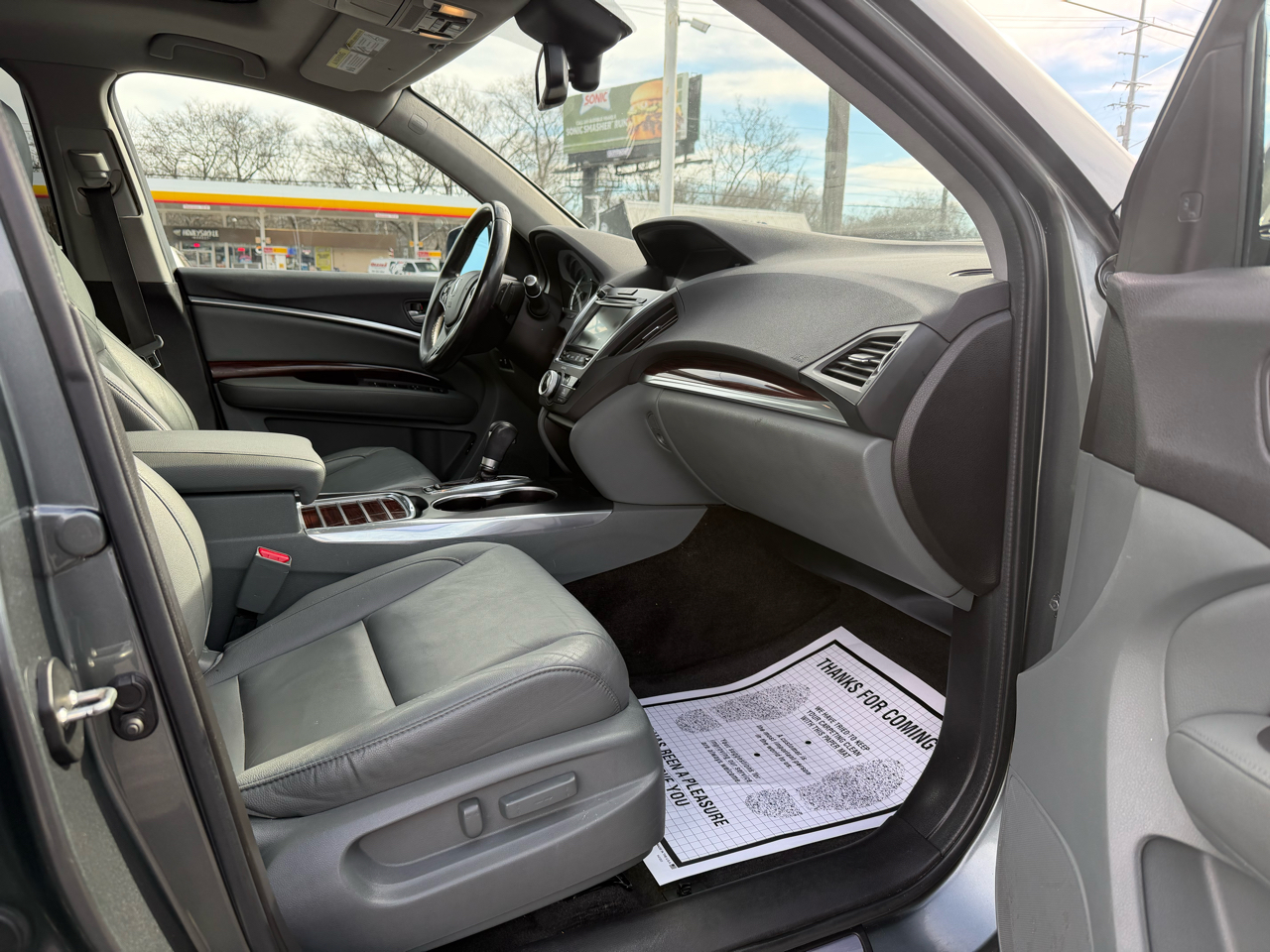 Acura MDX 6-Spd AT w/Tech Package 2014