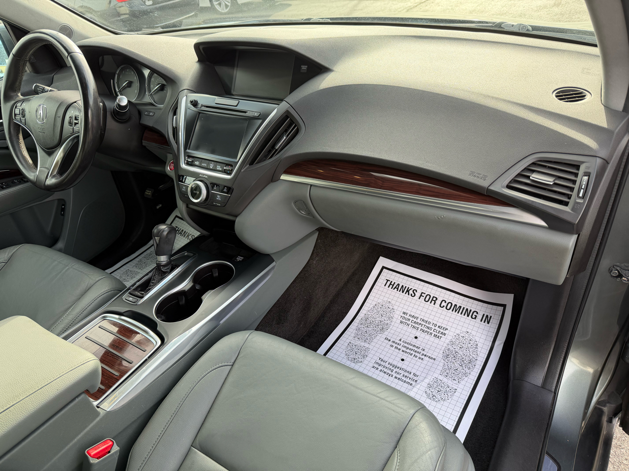 Acura MDX 6-Spd AT w/Tech Package 2014