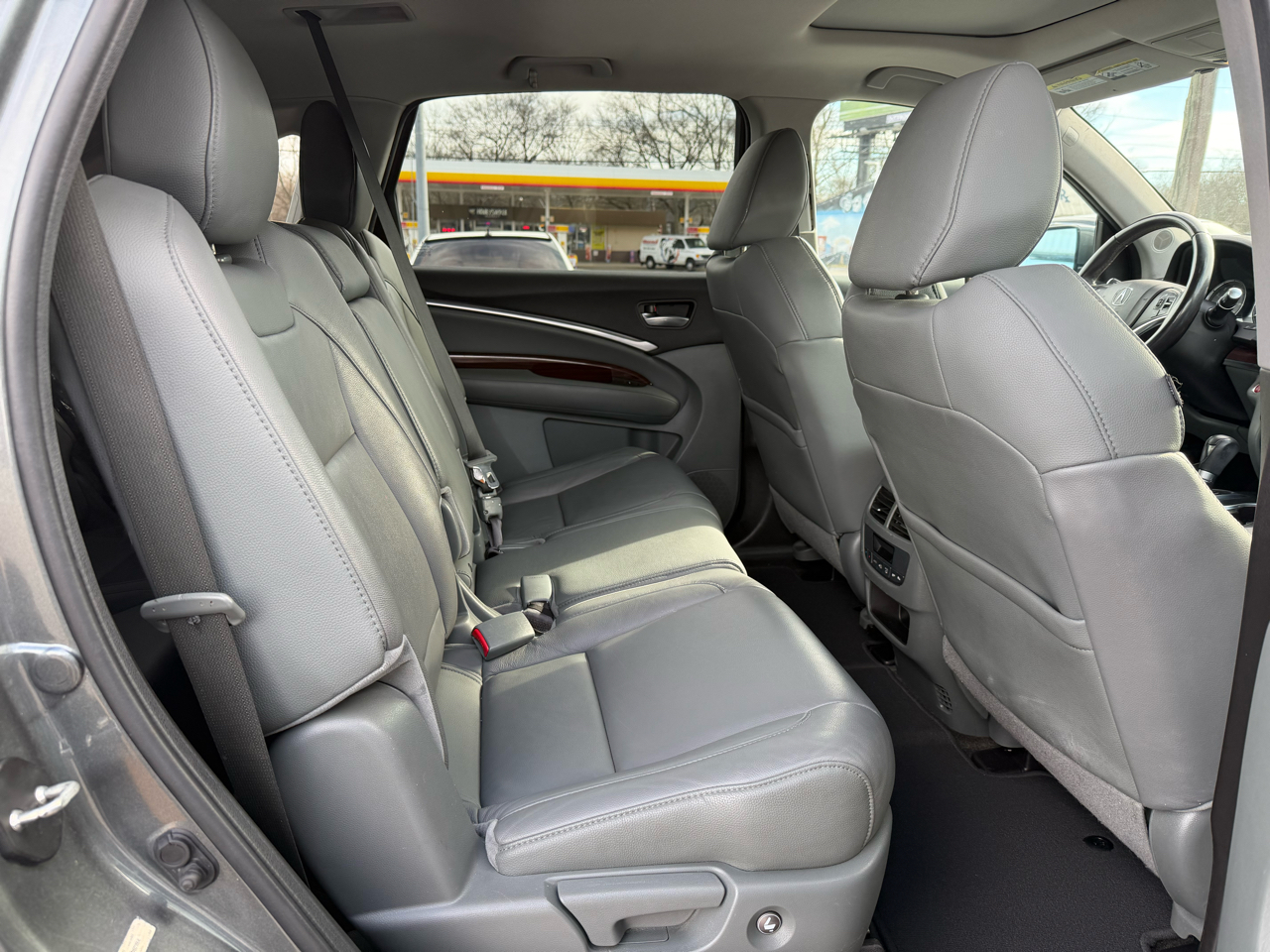 Acura MDX 6-Spd AT w/Tech Package 2014