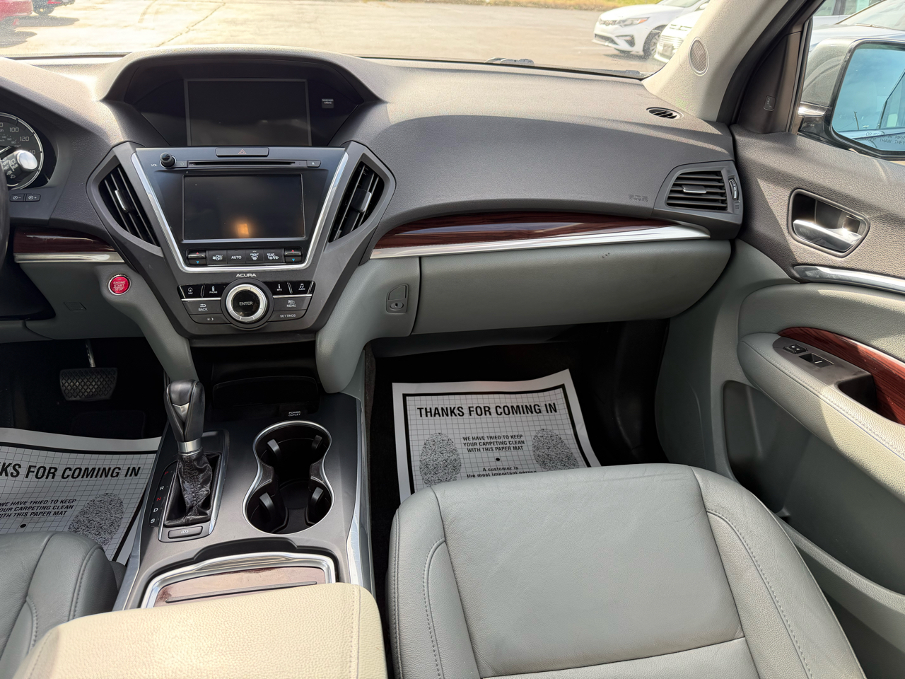 Acura MDX 6-Spd AT w/Tech Package 2014