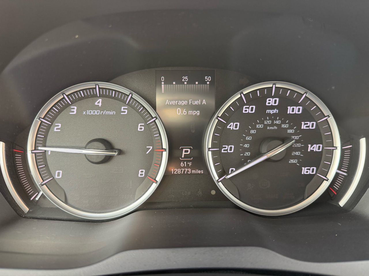 Acura MDX 6-Spd AT w/Tech Package 2014