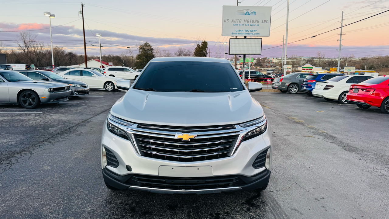 Chevrolet Equinox LT 2WD 2018