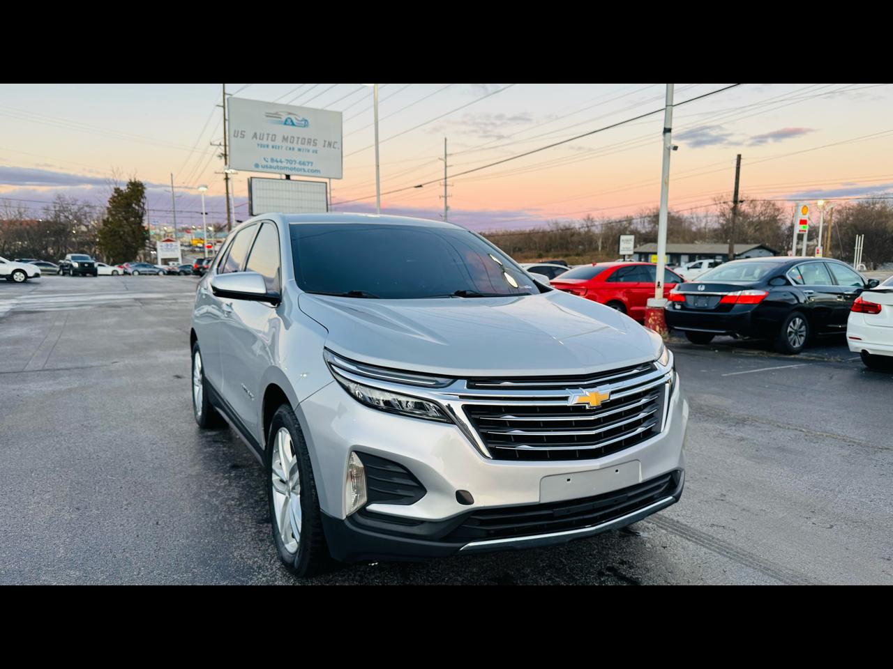 2018 Chevrolet Equinox LT 2WD