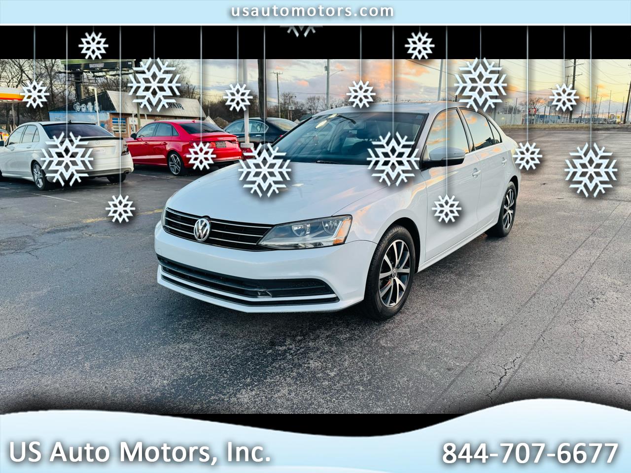 2017 Volkswagen Jetta 1.4T SE 6A
