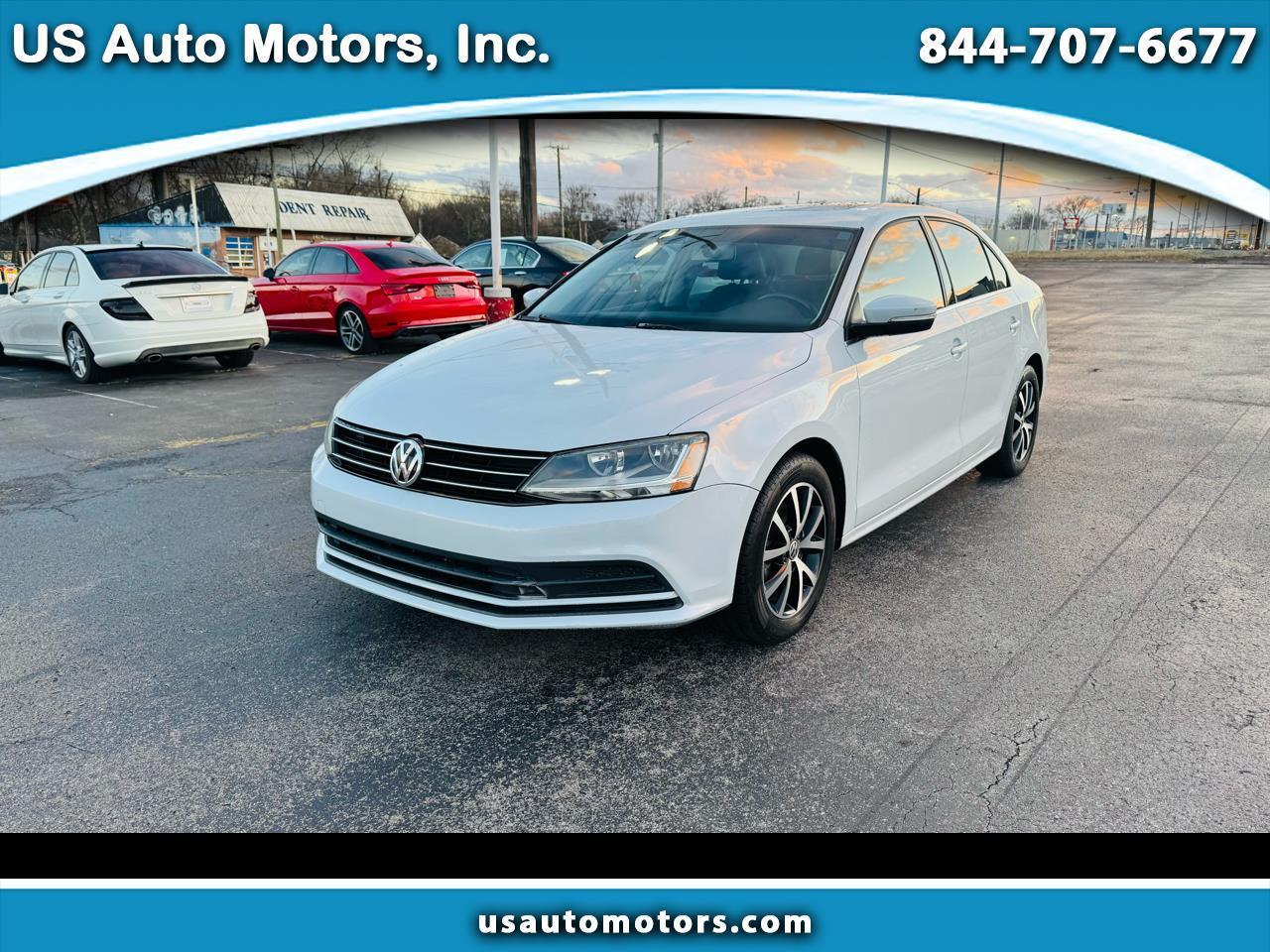 2017 Volkswagen Jetta SE