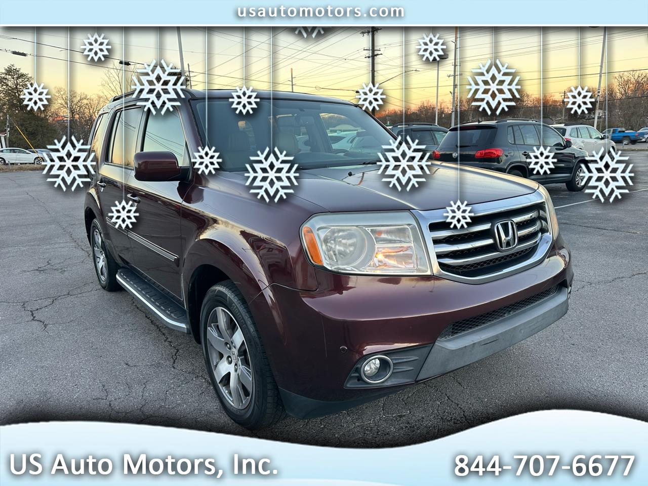2013 Honda Pilot Touring