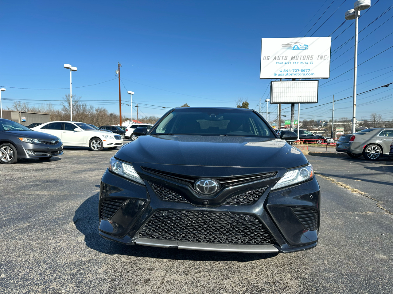 Toyota Camry XSE 2018