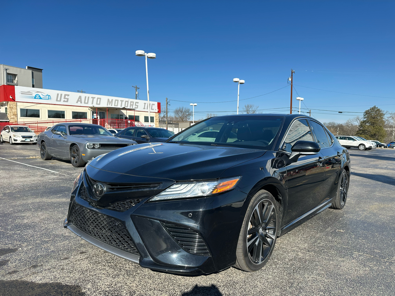 Toyota Camry XSE 2018