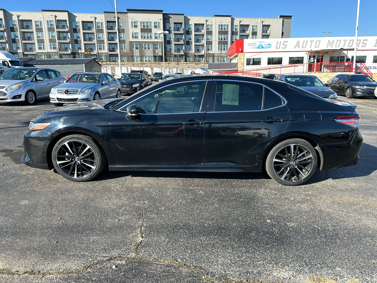 Toyota Camry XSE 2018