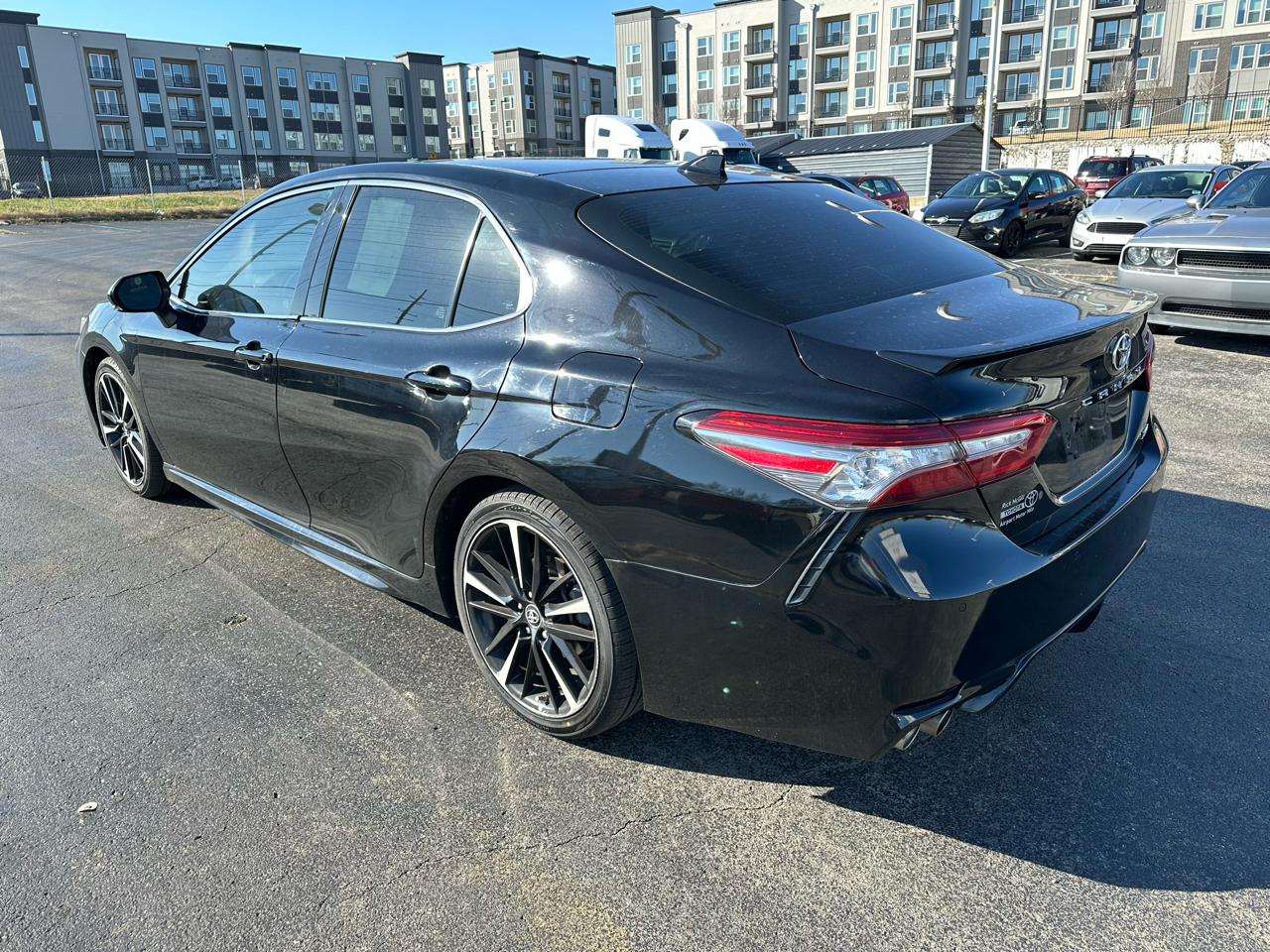 Toyota Camry XSE 2018