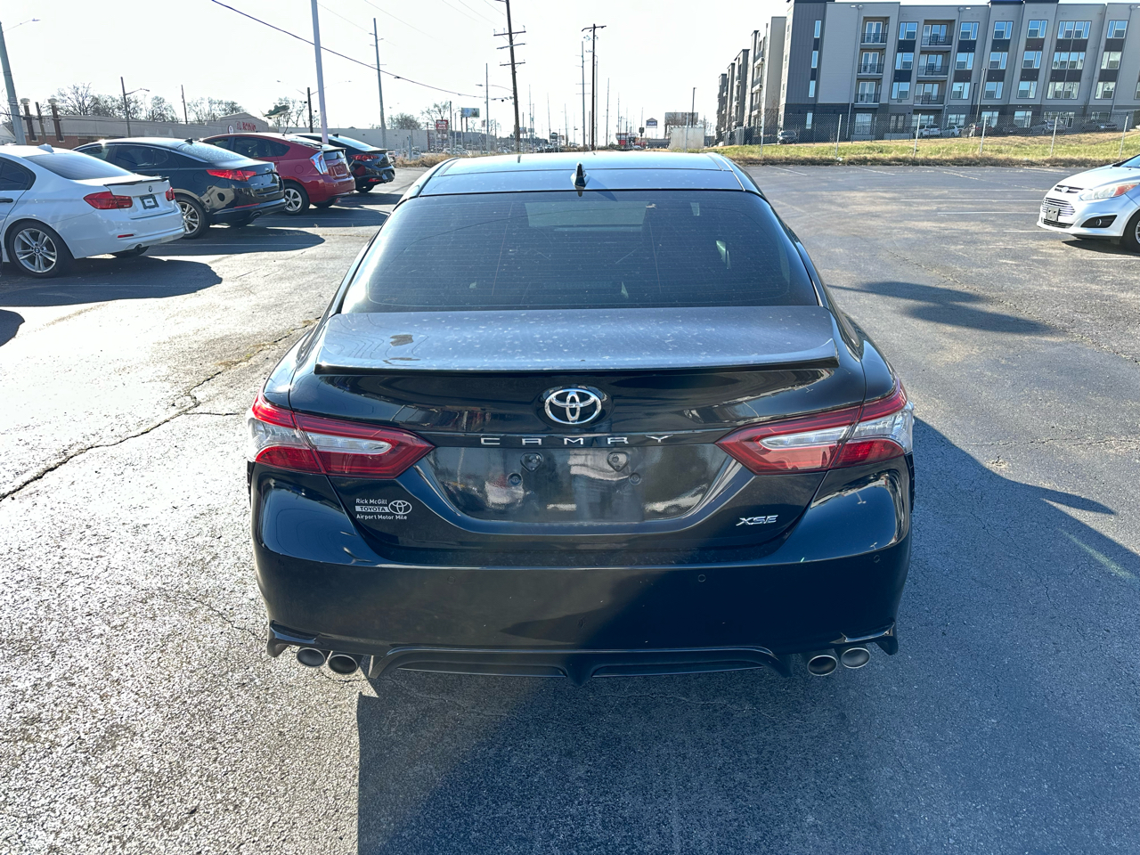 Toyota Camry XSE 2018