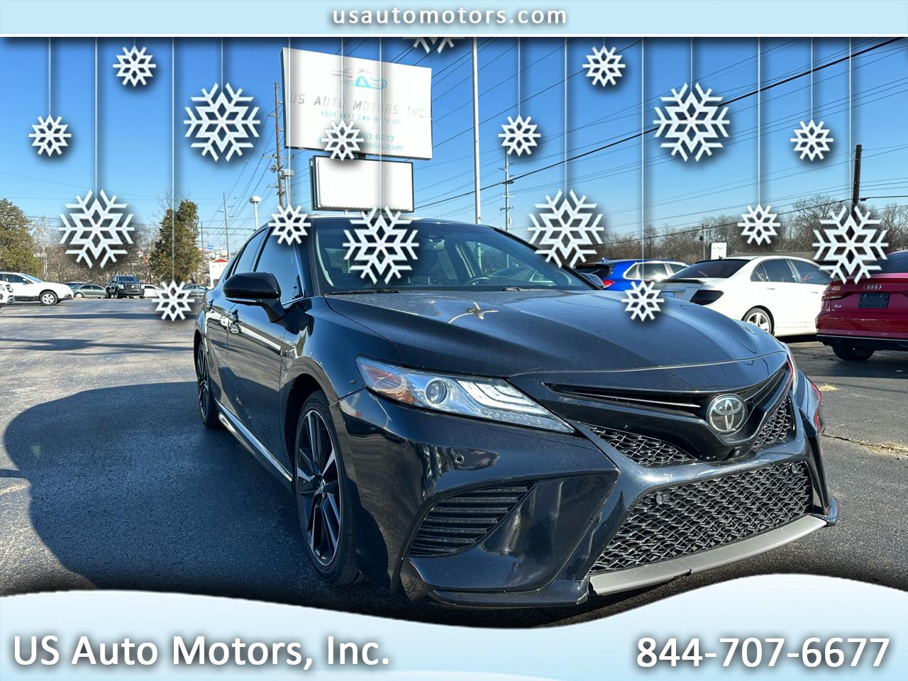 2018 Toyota Camry XSE