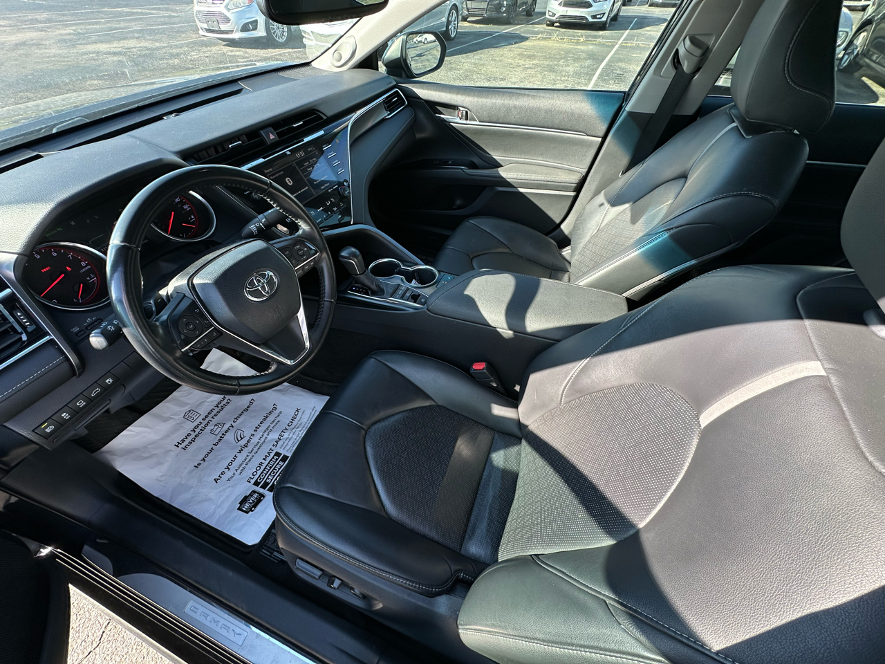 Toyota Camry XSE 2018