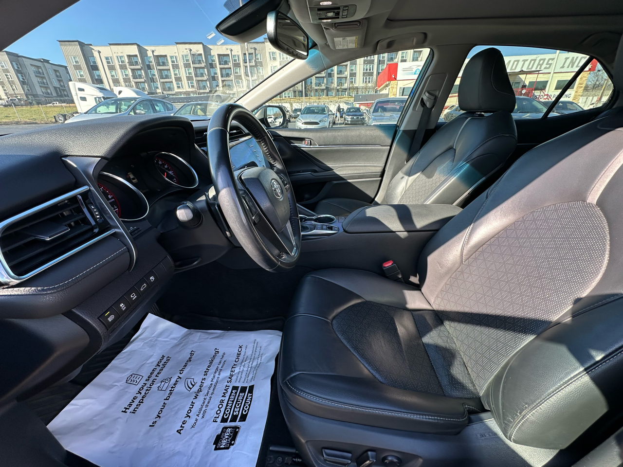 Toyota Camry XSE 2018