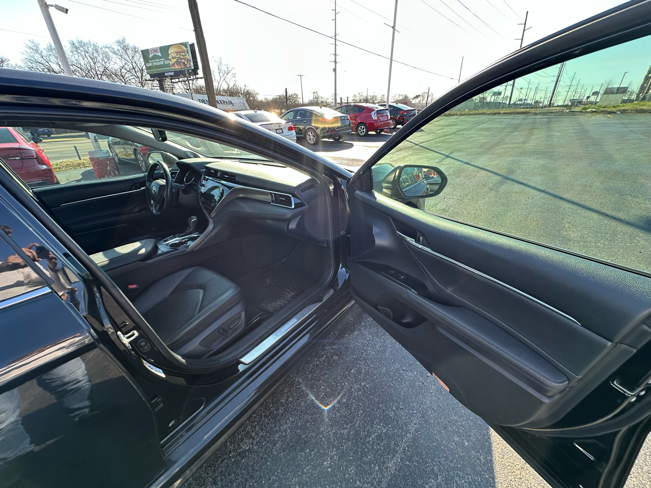 Toyota Camry XSE 2018