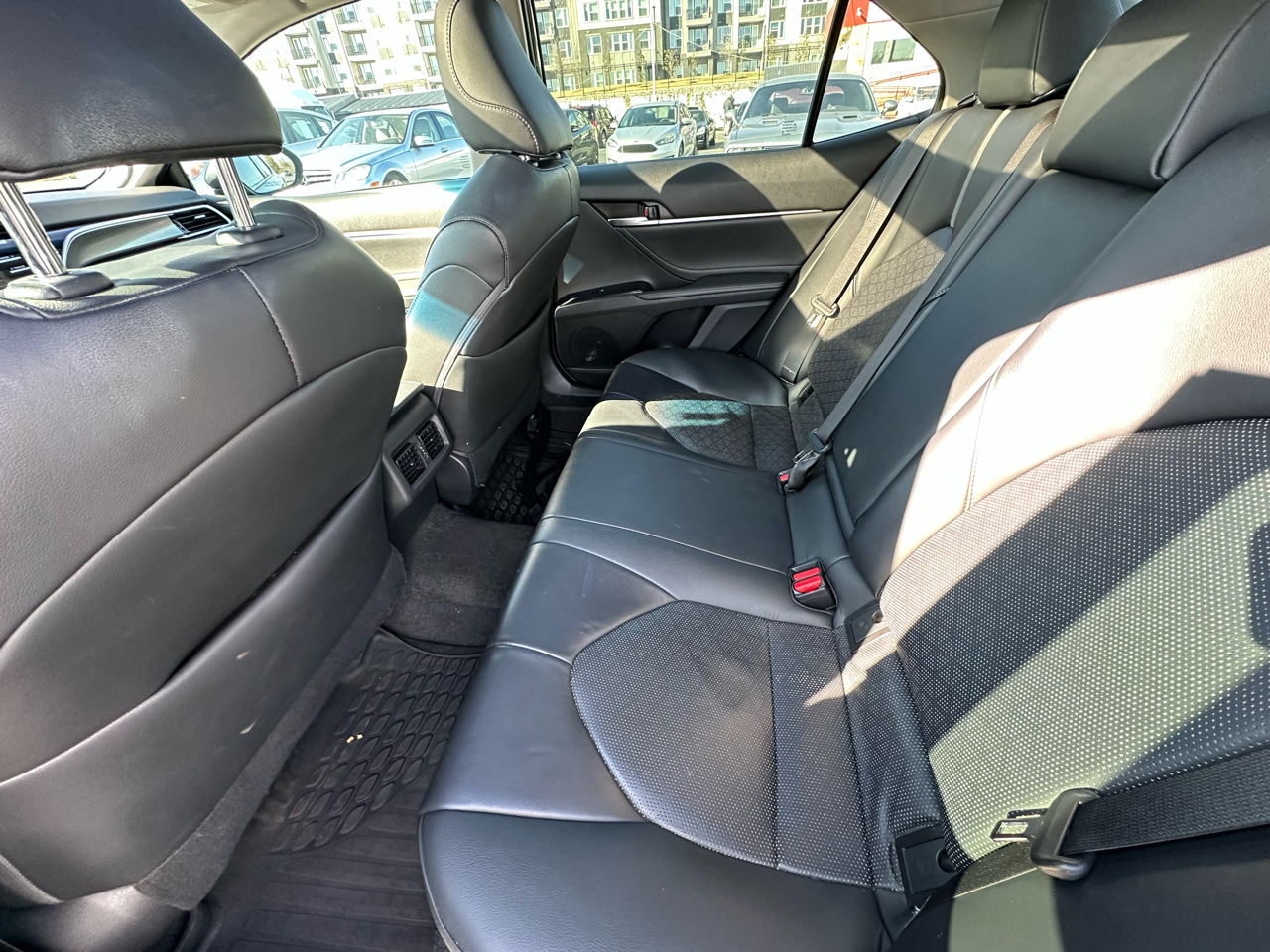 Toyota Camry XSE 2018