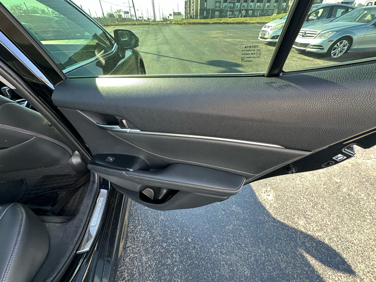 Toyota Camry XSE 2018