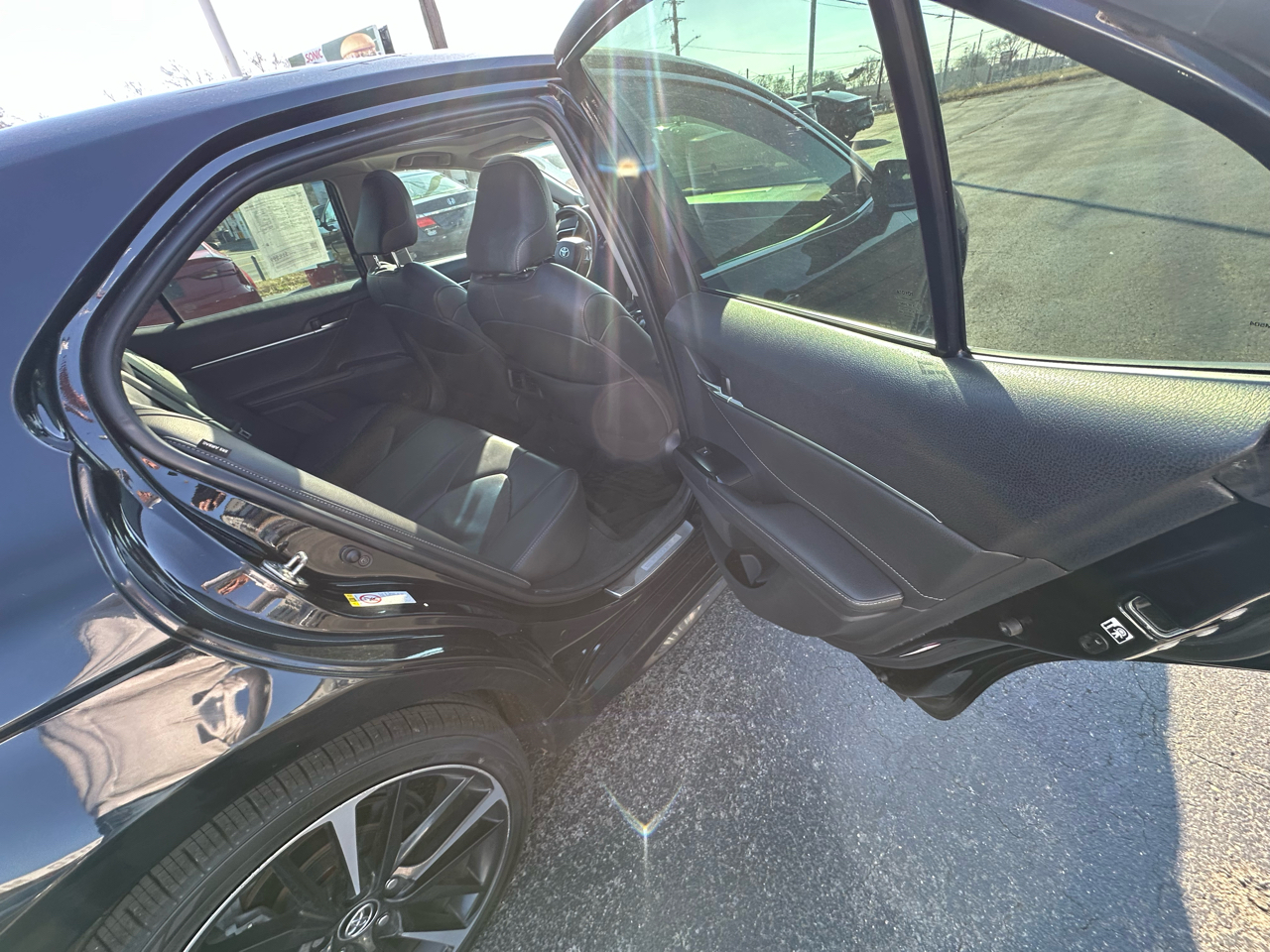 Toyota Camry XSE 2018