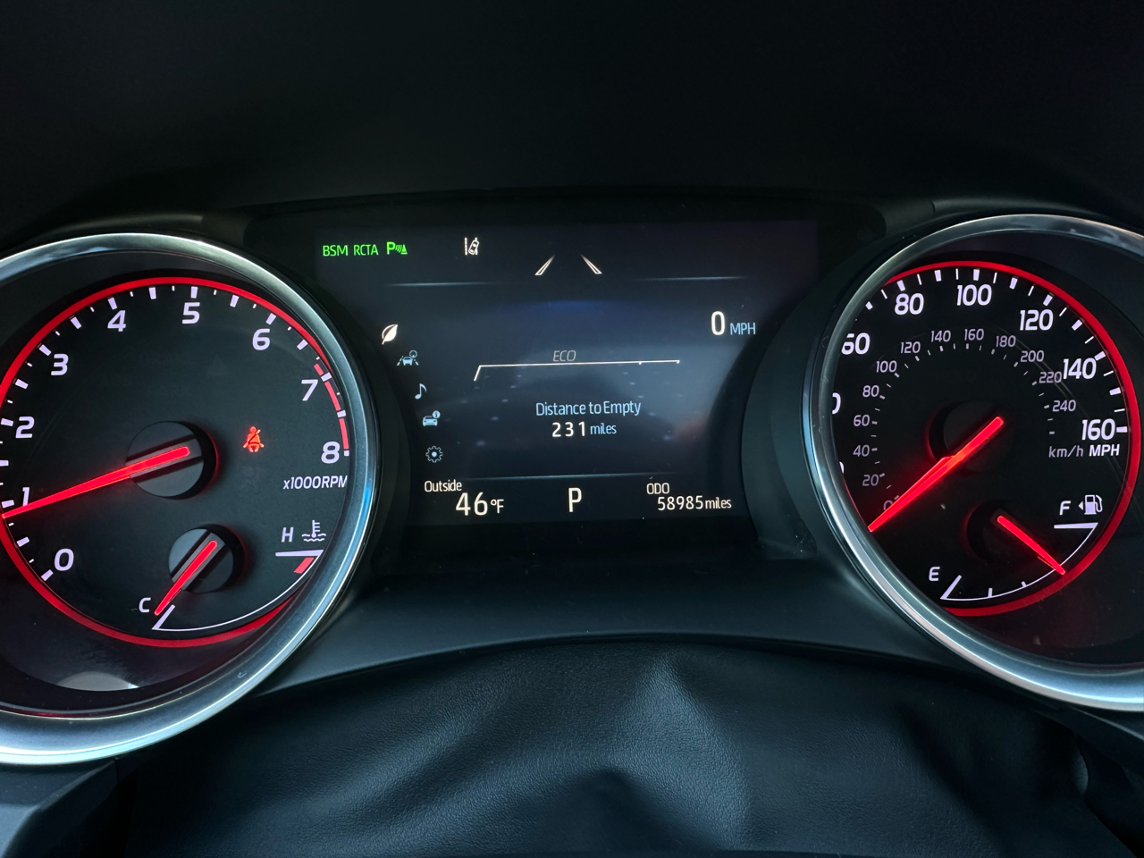 Toyota Camry XSE 2018