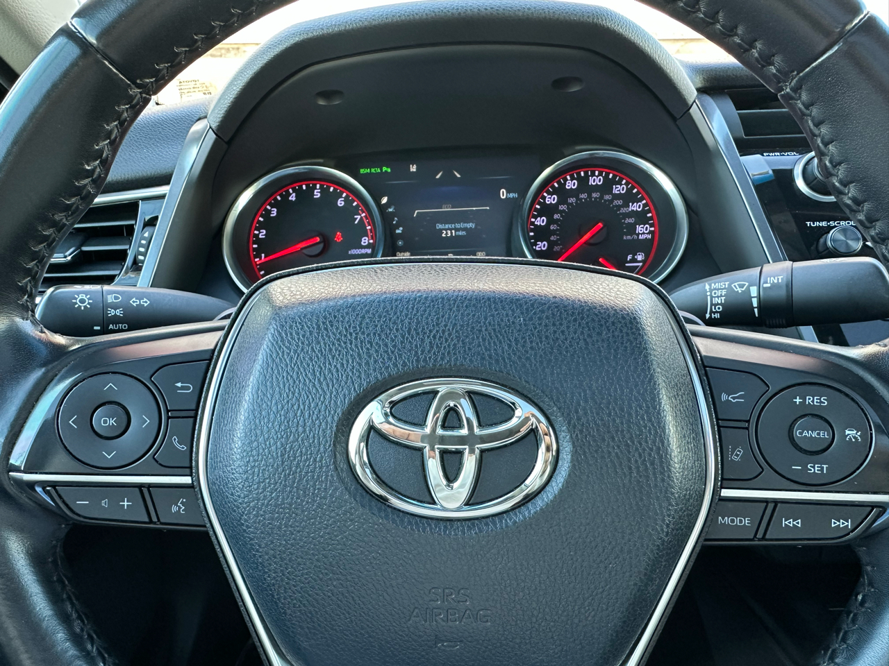 Toyota Camry XSE 2018