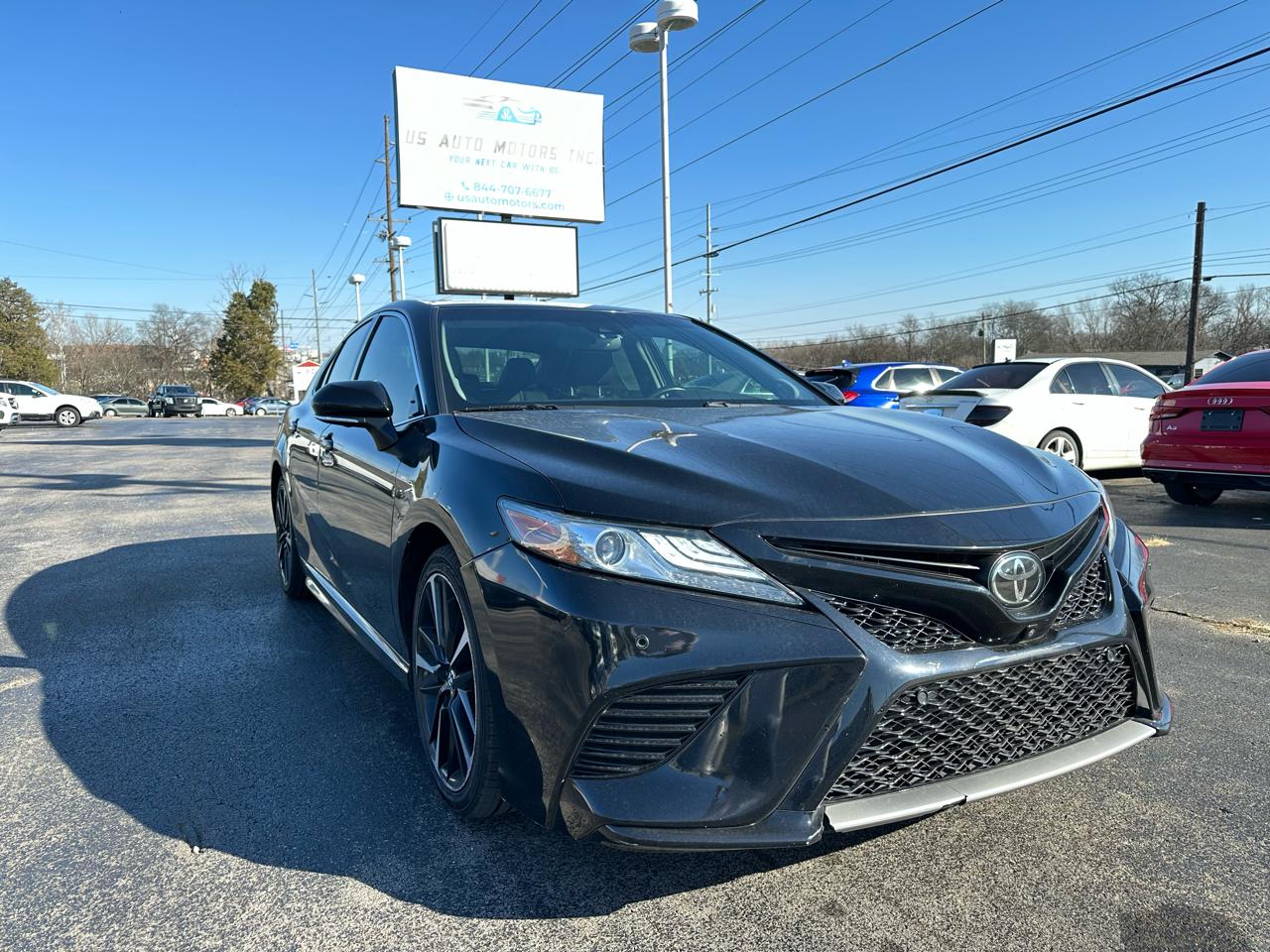 2018 Toyota Camry XSE