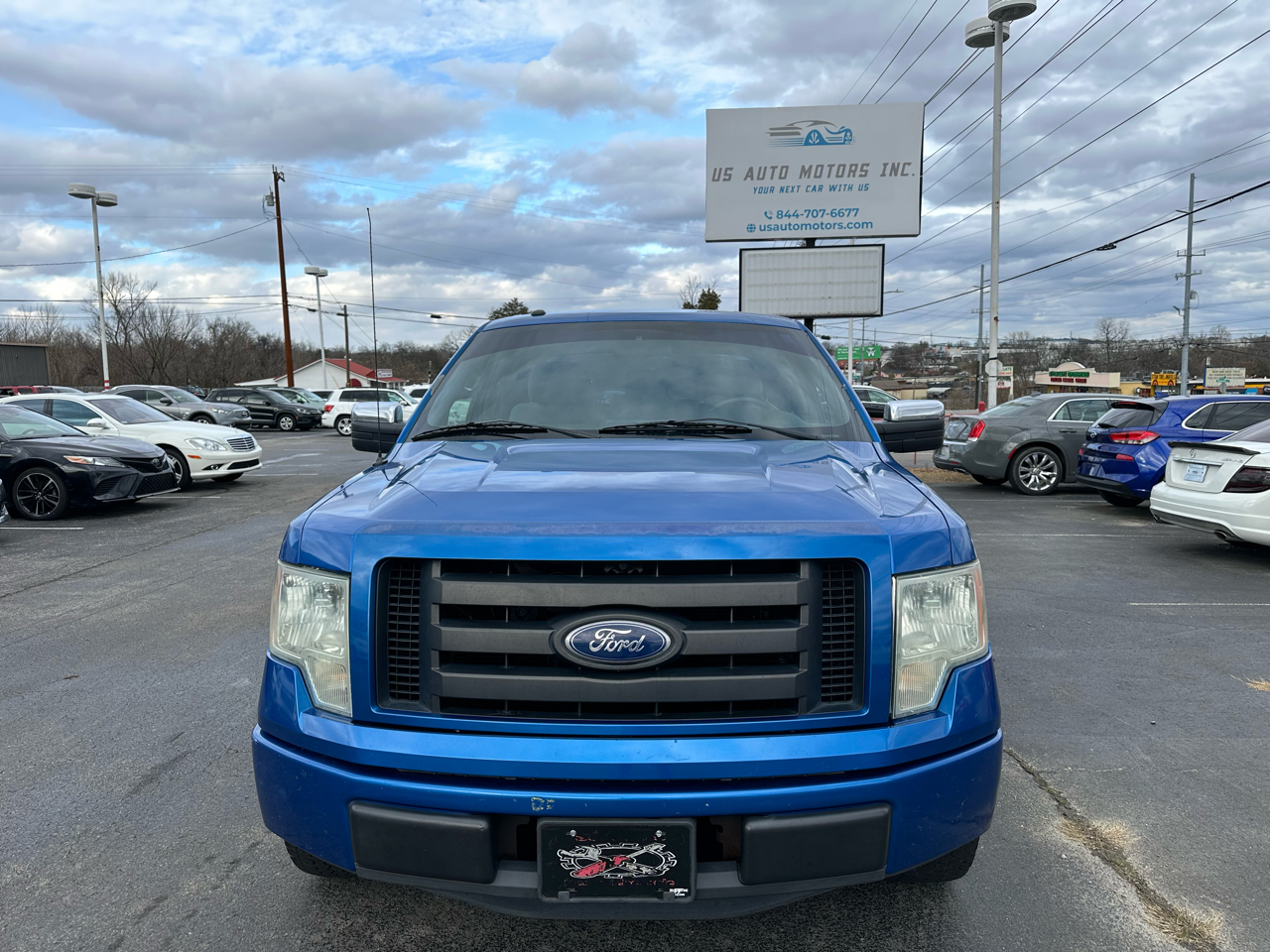 Ford F-150 2WD SuperCab 133" STX 2011