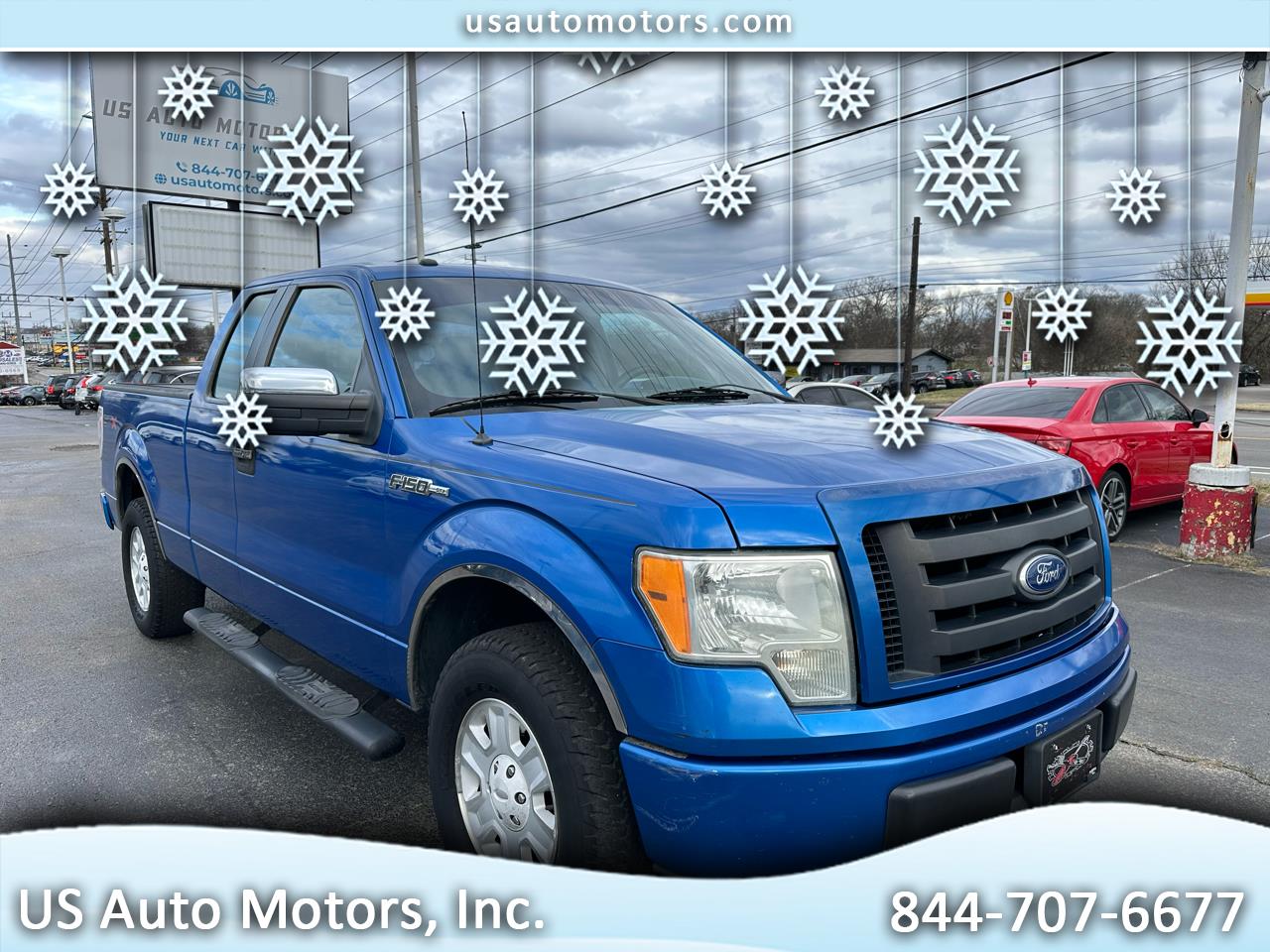 2011 Ford F-150 2WD SuperCab 133" STX